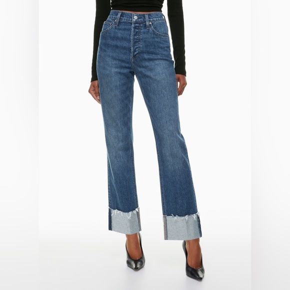 Aritzia Denim - Aritzia Arlo Cuff Jean